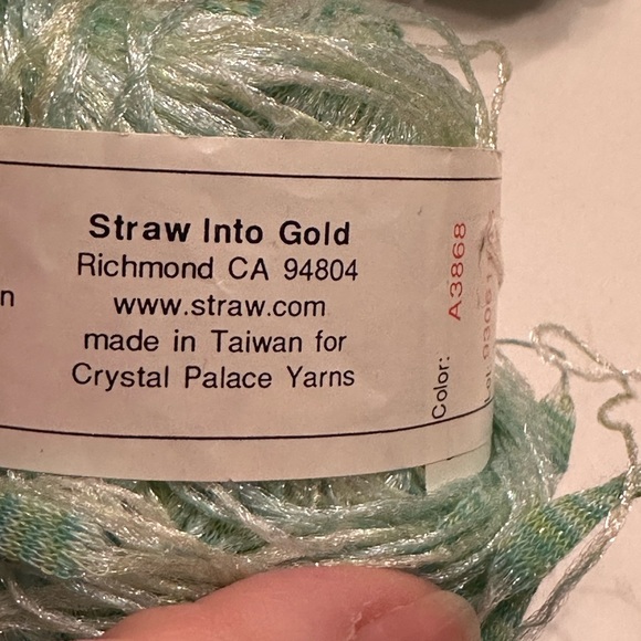 Crystal Palace Yarns Light Straw into Gold Lot of 7 - Picture 4 of 5